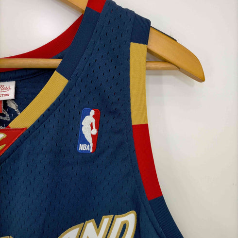ミッチェルアンドネス mitchell&ness Cleveland JAMES #23 バスケユニフォーム ゲームシャツ メンズ XL