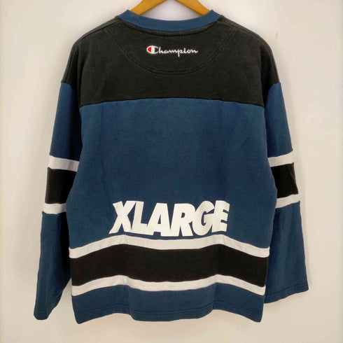 エクストララージ X-LARGE LINED CREW NECK SWEAT メンズ JPN:L