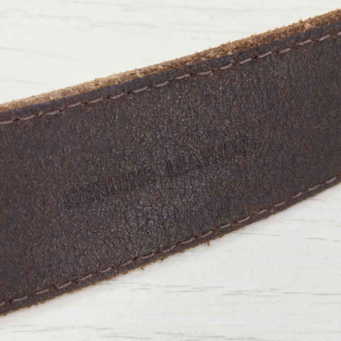 リーバイス Levis ロゴ刻印 レザーベルト メンズ