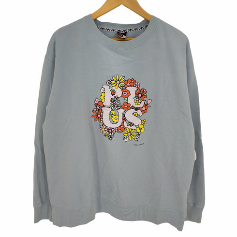 プラスエルバイエクストララージ PLUS L BY X-LARGE フローラルクルースウェット メンズ JPN:XL