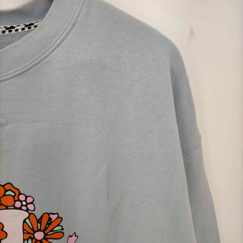 プラスエルバイエクストララージ PLUS L BY X-LARGE フローラルクルースウェット メンズ JPN:XL