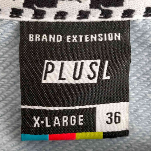 プラスエルバイエクストララージ PLUS L BY X-LARGE フローラルクルースウェット メンズ JPN:XL
