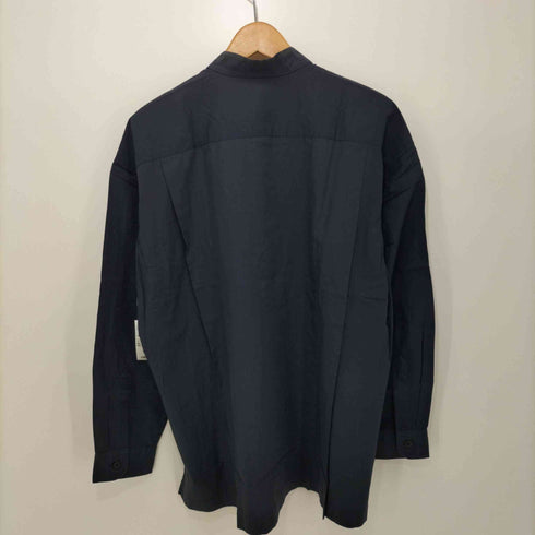 イッセイミヤケ コットンレーベル ISSEY MIYAKE COTTON LABEL 1996SS 香港製 コットンバンドカラーシャツ メンズ JPN:1