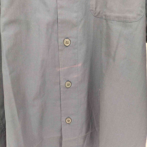 イッセイミヤケ コットンレーベル ISSEY MIYAKE COTTON LABEL 1996SS 香港製 コットンバンドカラーシャツ メンズ JPN:1