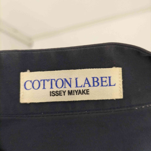 イッセイミヤケ コットンレーベル ISSEY MIYAKE COTTON LABEL 1996SS 香港製 コットンバンドカラーシャツ メンズ JPN:1