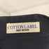 イッセイミヤケ コットンレーベル ISSEY MIYAKE COTTON LABEL 1996SS 香港製 コットンバンドカラーシャツ メンズ JPN:1