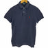 ポロバイラルフローレン Polo by RALPH LAUREN 90-00s ポニー刺繍 鹿の子 ポロシャツ メンズ import:S