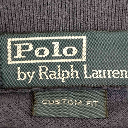ポロバイラルフローレン Polo by RALPH LAUREN 90-00s ポニー刺繍 鹿の子 ポロシャツ メンズ import:S