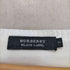 バーバリーブラックレーベル BURBERRY BLACK LABEL シャツカフス刺繍Vネックコットンニット メンズ JPN:3