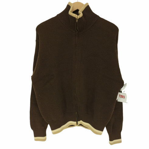 Avalanche 50S SERVA フルジップ リブ ニット ドライバーズ メンズ