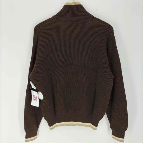 Avalanche 50S SERVA フルジップ リブ ニット ドライバーズ メンズ
