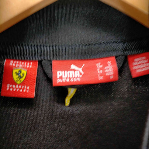 プーマ PUMA エンブレム刺繍ハイネックジャージ― メンズ JPN:M