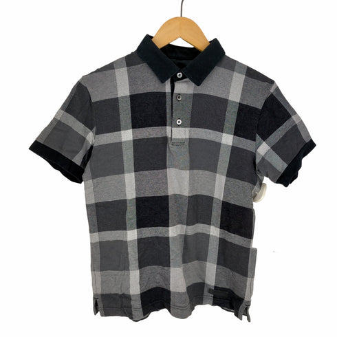ブラックレーベルクレストブリッジ BLACK LABEL CRESTBRIDGE 大判ブロックチェックポロシャツ メンズ JPN:M