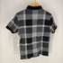 ブラックレーベルクレストブリッジ BLACK LABEL CRESTBRIDGE 大判ブロックチェックポロシャツ メンズ JPN:M