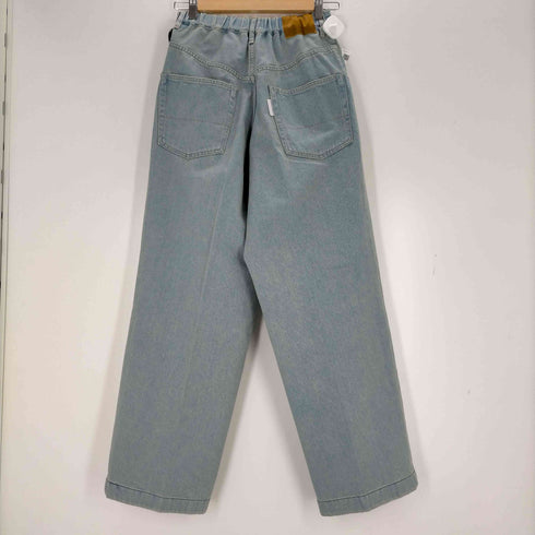 ネオンサイン NEON SIGN Wide denim slacks メンズ 42