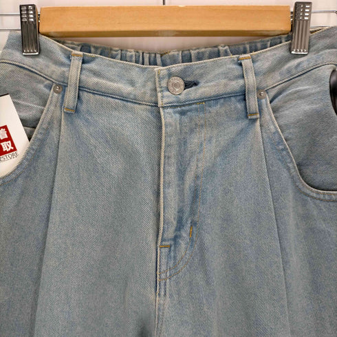 ネオンサイン NEON SIGN Wide denim slacks メンズ 42