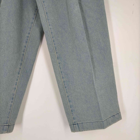 ネオンサイン NEON SIGN Wide denim slacks メンズ 42
