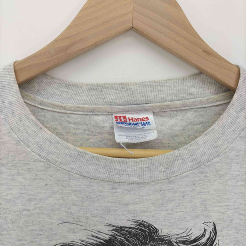 90-00S Hanes 50/50 ボディ ホラーホスト プリント S/S Tシャツ メンズ import:XL