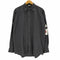 オーラリー AURALEE SELVEDGE SUPER LIGHT DENIM SHIRT WASHED BLACK メンズ 3