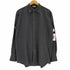 オーラリー AURALEE SELVEDGE SUPER LIGHT DENIM SHIRT WASHED BLACK メンズ 3