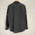 オーラリー AURALEE SELVEDGE SUPER LIGHT DENIM SHIRT WASHED BLACK メンズ 3