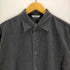 オーラリー AURALEE SELVEDGE SUPER LIGHT DENIM SHIRT WASHED BLACK メンズ 3