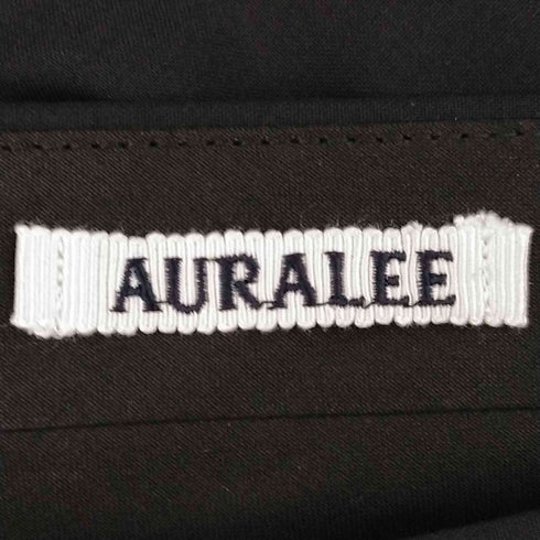 オーラリー AURALEE SUPER FINE TROPICAL WOOL SLACKS メンズ 3