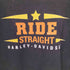 ハーレーダヴィットソン HARLEY DAVIDSON 00S FRUIT OF THE LOOM ボディ 企業ロゴ ビール プリント S/S Tシャツ メンズ import:XL