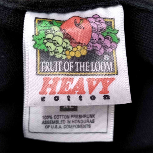 ハーレーダヴィットソン HARLEY DAVIDSON 00S FRUIT OF THE LOOM ボディ 企業ロゴ ビール プリント S/S Tシャツ メンズ import:XL