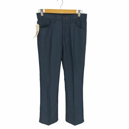 リーバイス Levis 70S STA-PREST スタプレ 42TALON ジップ ポリエステル フレア スラックス パンツ メンズ