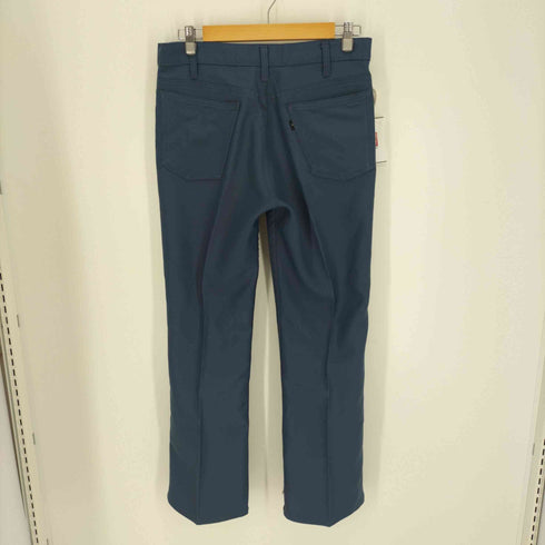 リーバイス Levis 70S STA-PREST スタプレ 42TALON ジップ ポリエステル フレア スラックス パンツ メンズ