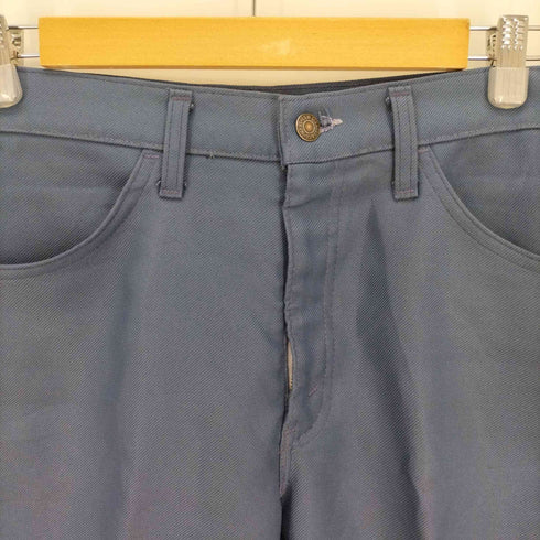 リーバイス Levis 70S STA-PREST スタプレ 42TALON ジップ ポリエステル フレア スラックス パンツ メンズ
