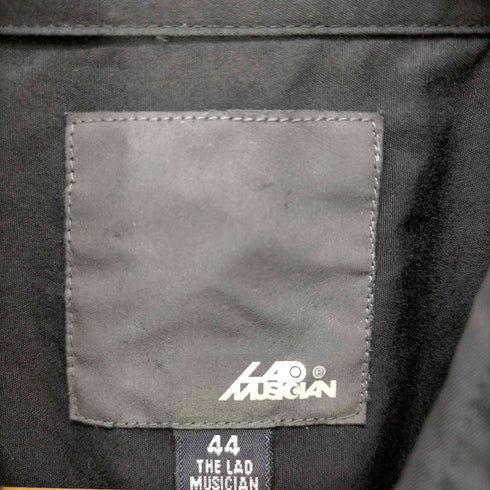 ラッドミュージシャン LAD MUSICIAN 初期タグ フロント切替コットンシャツ メンズ JPN:44