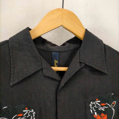 ルードギャラリー RUDE GALLERY 両面刺繍オープンカラーシャツ レディース JPN:M