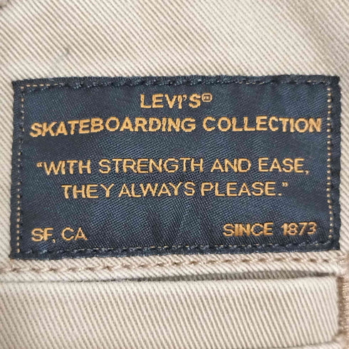 リーバイス Levis SKATEBOADING COLLECTION スケートボーディング コレクション ワークパンツ メンズ W30/L30