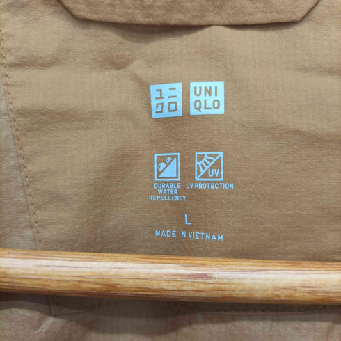 ユニクロ UNIQLO 2023AW ポケッタブルUVカットパーカ(3Dカット) メンズ JPN:L