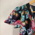 ヴェルニカ Velnica 17AW デジタルフラワープリントカシュクールワンピース レディース