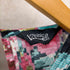 ヴェルニカ Velnica 17AW デジタルフラワープリントカシュクールワンピース レディース