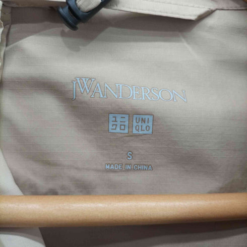 ユニクロ ジェイダブリューアンダーソン UNIQLO JW ANDERSON 2020SS ポケッタブルステンカラーコート メンズ JPN:S