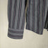 バーバリーブルーレーベル BURBERRY BLUE LABEL 刺繍ストライプシャツ メンズ JPN:M