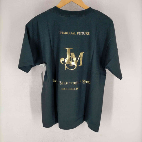 マスターマインド mastermind JAPAN CHARCOAL FUTURE ロゴプリント半袖Tシャツ メンズ JPN:M