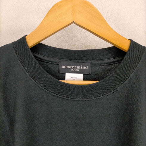 マスターマインド mastermind JAPAN CHARCOAL FUTURE ロゴプリント半袖Tシャツ メンズ JPN:M