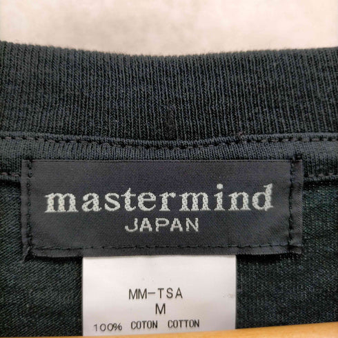 マスターマインド mastermind JAPAN CHARCOAL FUTURE ロゴプリント半袖Tシャツ メンズ JPN:M