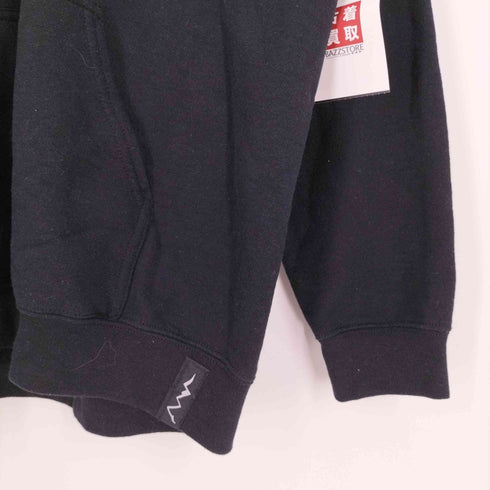 マナスタッシュ MANASTASH M ZIP PARKA ロゴプリント ジップアップパーカー メンズ JPN:L