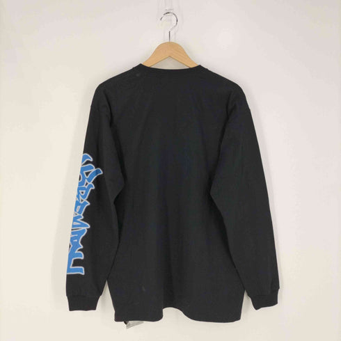 BREATH EAGLE LOGO L/S TEE イーグルロゴ ロングスリーブTシャツ メンズ import:L