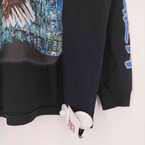 BREATH EAGLE LOGO L/S TEE イーグルロゴ ロングスリーブTシャツ メンズ import:L