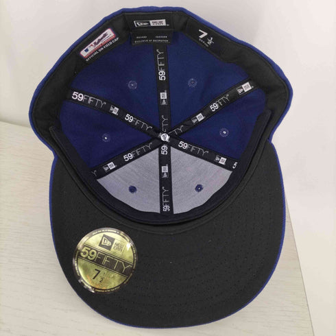 ニューエラ NEW ERA 59FIFTY Authentic MLB チームロゴ刺繍 6パネルキャップ メンズ 7 1/2
