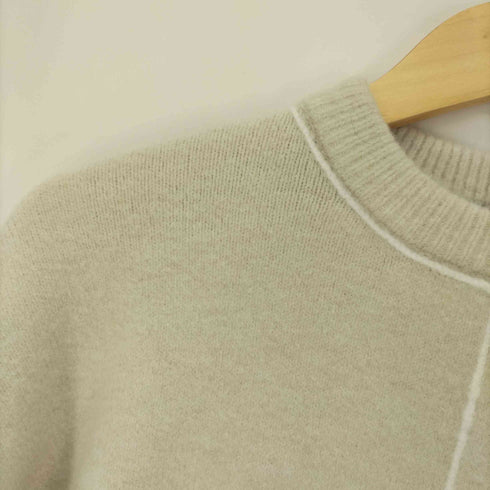 ザラ ZARA トリム付きニットセーター レディース S