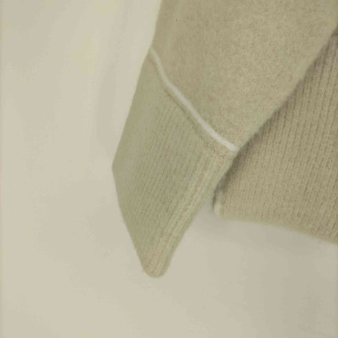 ザラ ZARA トリム付きニットセーター レディース S