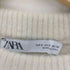 ザラ ZARA トリム付きニットセーター レディース S